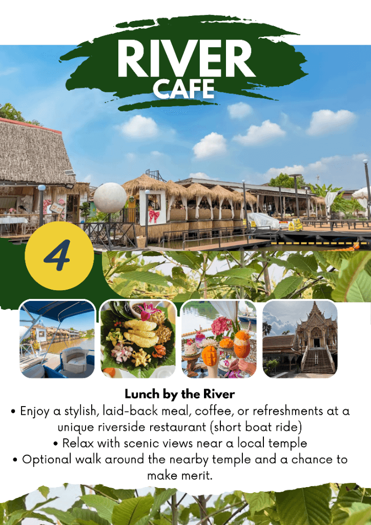 Lunch at Riverside Cafe