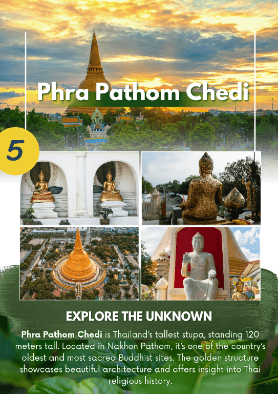 Phra Pathom Chedi Stop