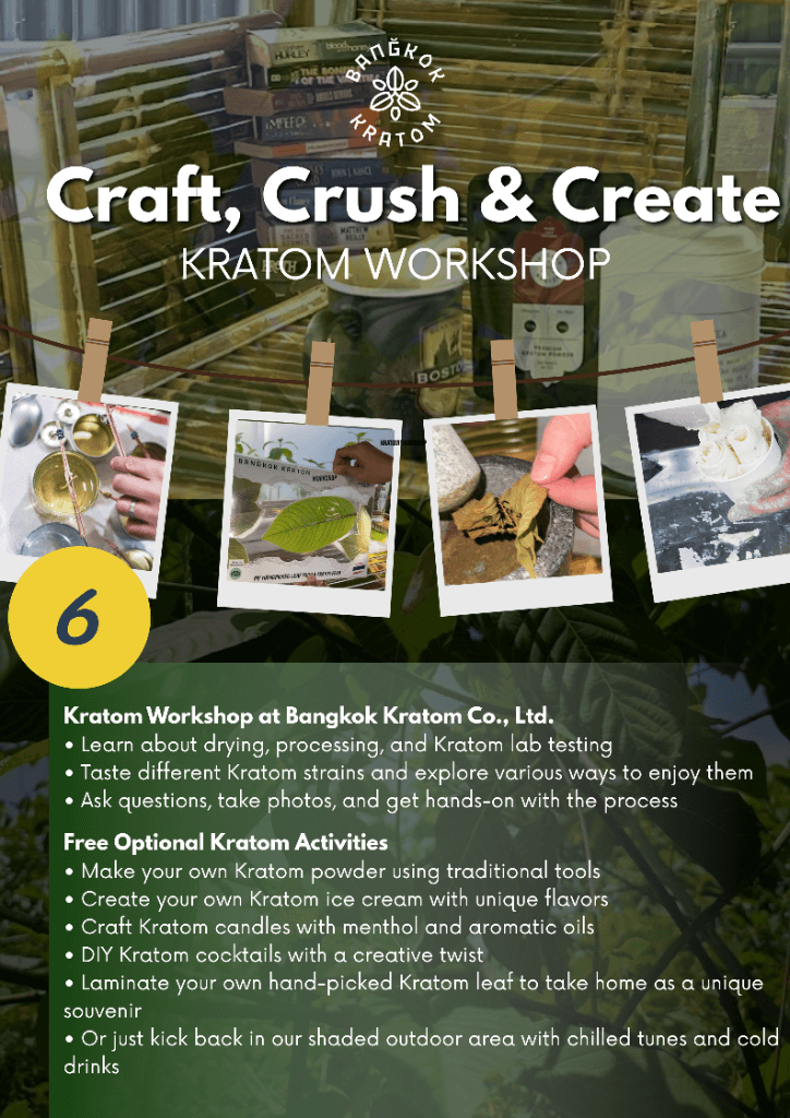 Kratom Workshop Creative Session