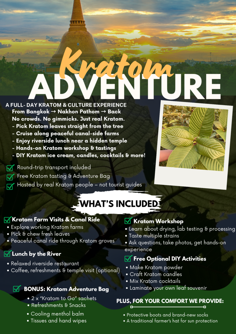 Kratom Adventure overview