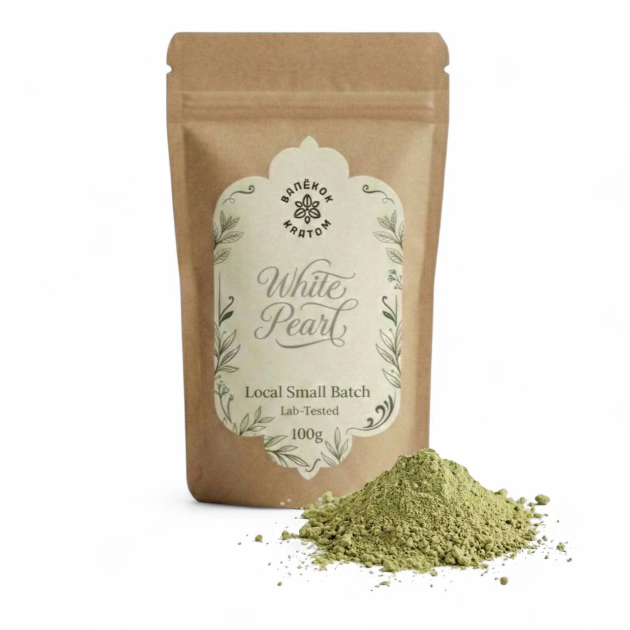White Kratom Powder
